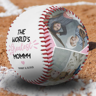 The World's Greatest Mummy 4 Photo Baseball