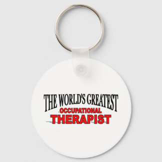 The World's Greatest Occupational Therapist Key Ring