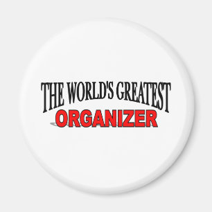 The World's Greatest Organiser Magnet