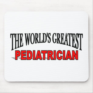 The World's Greatest Paediatrician Mouse Pad
