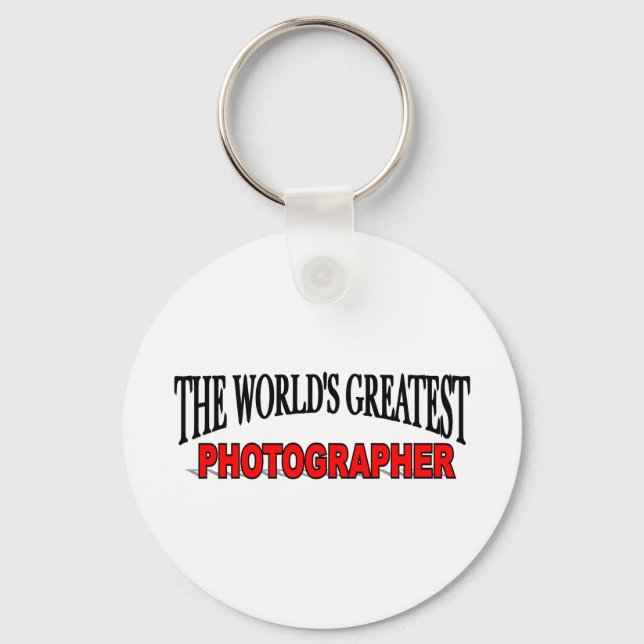 The World's Greatest Photographer Key Ring (Front)