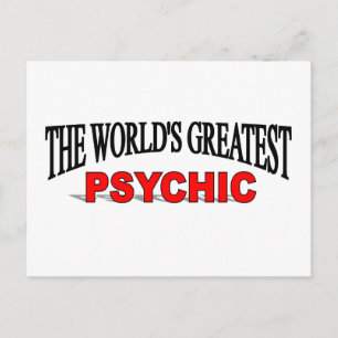 The World's Greatest Psychic Postcard