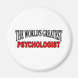 The World's Greatest Psychologist Magnet