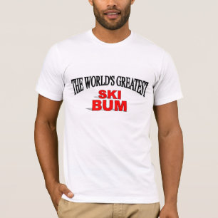 The World's Greatest Ski Bum T-Shirt