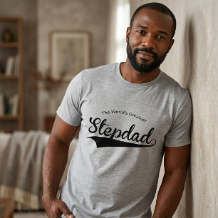 The World's Greatest StepDad T-Shirt