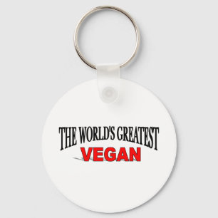 The World's Greatest Vegan Key Ring