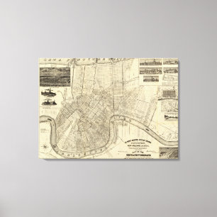 The World's Industrial Canvas Print