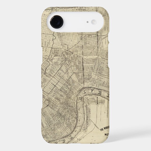 The World's Industrial Case-Mate iPhone Case (Back)