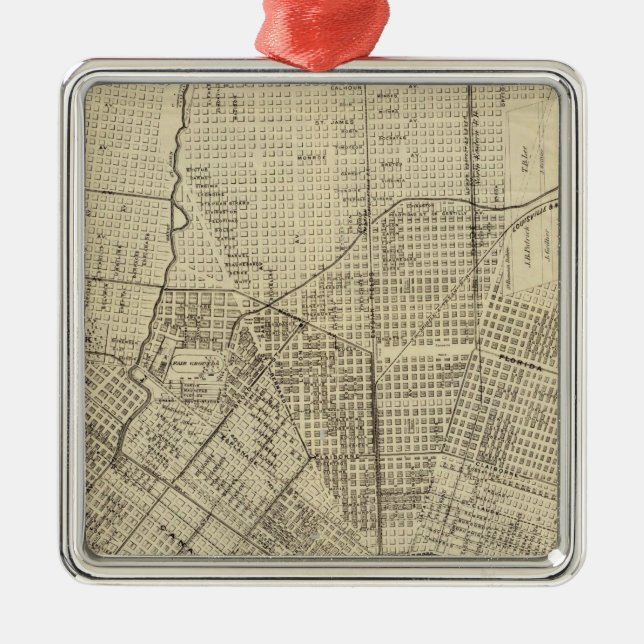 The World's Industrial Metal Tree Decoration (Front)