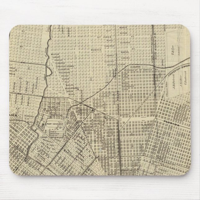 The World's Industrial Mouse Pad (Front)