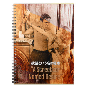 The Worlds of Blanche DuBois Notebook