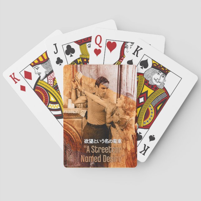 The Worlds of Blanche DuBois Playing Cards (Back)