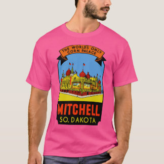 The Worlds Only Corn Palace Mitchell South Dakota  T-Shirt
