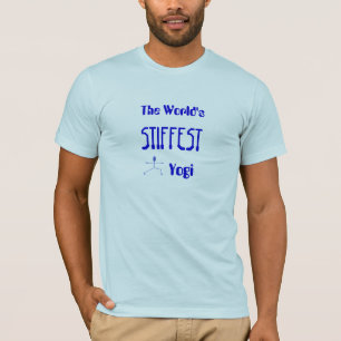 The World's STIFFEST Yogi T-Shirt