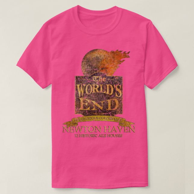 The Worldx27s End The Worldx27s End T-Shirt (Design Front)