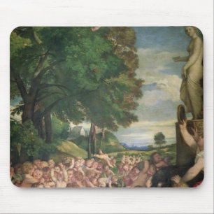 The Worship of Venus, 1519 Mouse Pad
