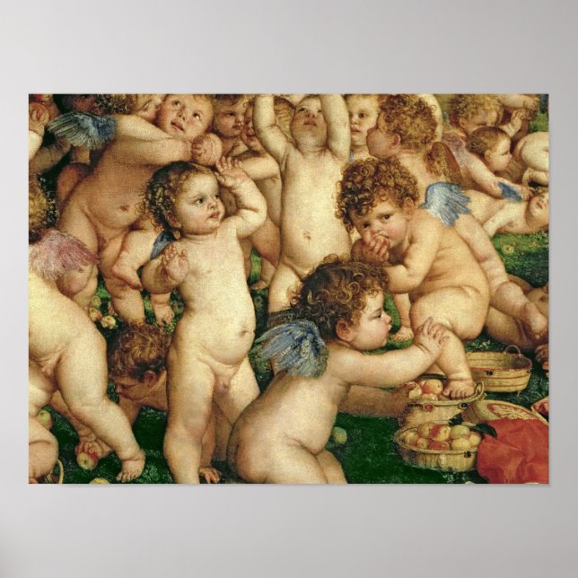 The Worship of Venus, 1519 Poster (Front)
