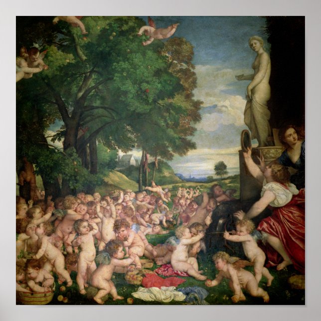 The Worship of Venus, 1519 Poster (Front)