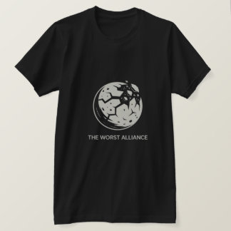 The Worst Alliance Shattered Planet Graphic T-Shirt