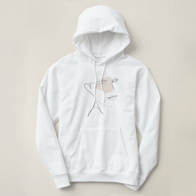 The Worth of a Woman – Hoodies (Design Front)