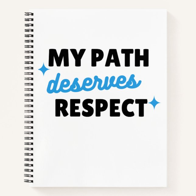 The Worth of a Woman – Notebook (Front)