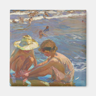The Wounded Foot, Joachin Sorolla Magnet
