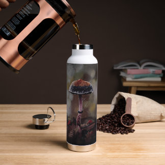 The Wounded Mushroom Mini Water Bottle