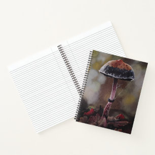 The Wounded Mushroom Notebook