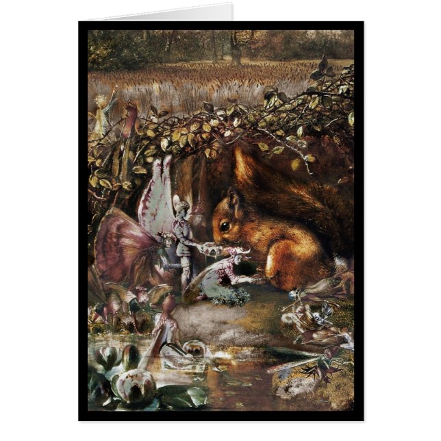 The Wounded Squirrel (Front)