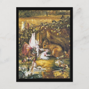 The Wounded Squirrel Postcard