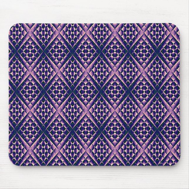 The Wrath of Geometrics.... Mouse Pad (Front)
