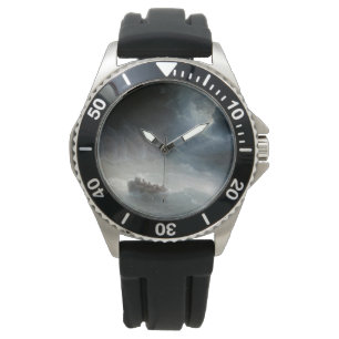 The Wrath of the Seas (by Ivan Aivazovsky) Watch