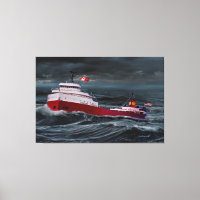 THE WRECK OF THE EDMUND FITZGERALD