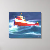 THE WRECK OF THE EDMUND FITZGERALD