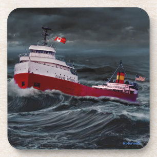 THE WRECK OF THE EDMUND FITZGERALD COASTER