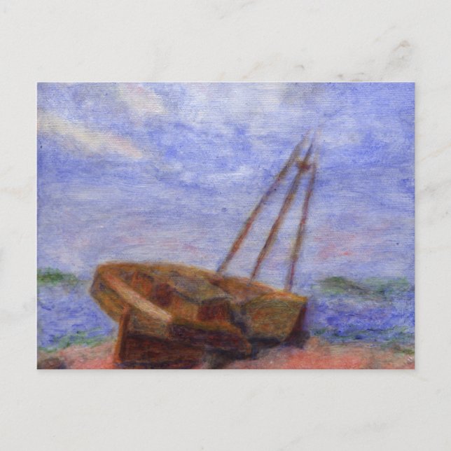 The Wreck, Postcard (Front)