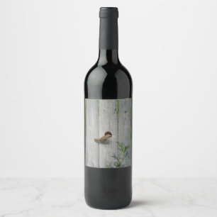 The Wren House Wine Label