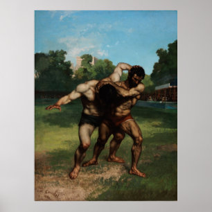 The Wrestlers Poster