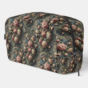 🌿 The Wretching Wreath – Gothic Victorian Dopp Kit