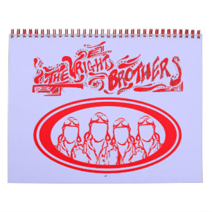 the wRIGHT BROTHERS calender Calendar