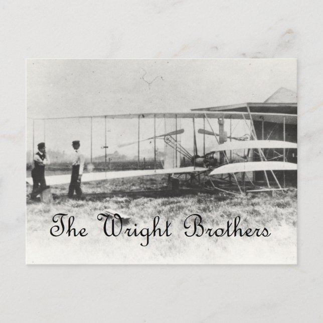The Wright Brothers Postcard (Front)