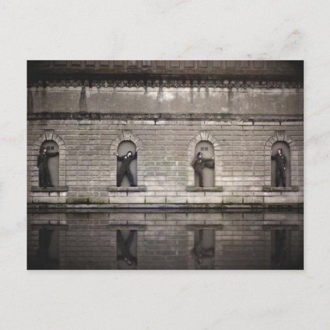 the wRIGHT BROTHERS postcard (Front)