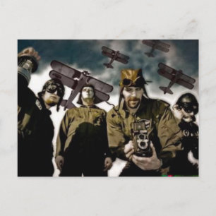 the wRIGHT BROTHERS postcard