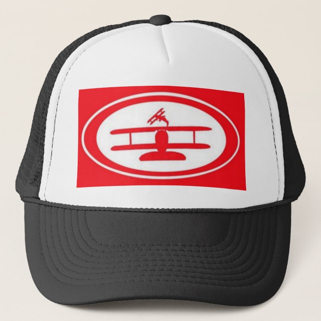 the wRIGHT BROTHERS trucker hat (Front)