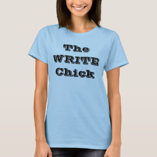The Write Chick Spaghetti Top (Fitted)