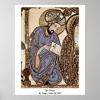 The Writer By Iraqi Artist Of 1287