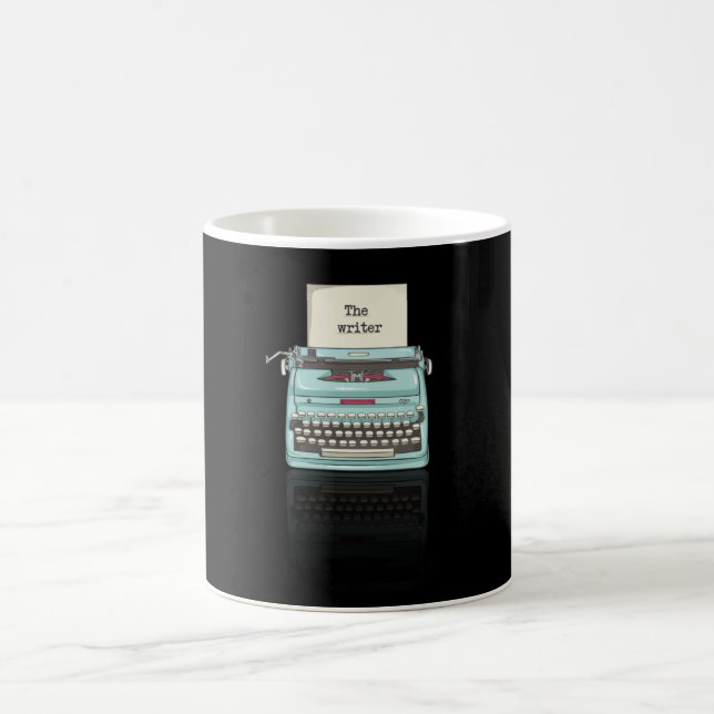 The Writer Coffee Mug (Center)