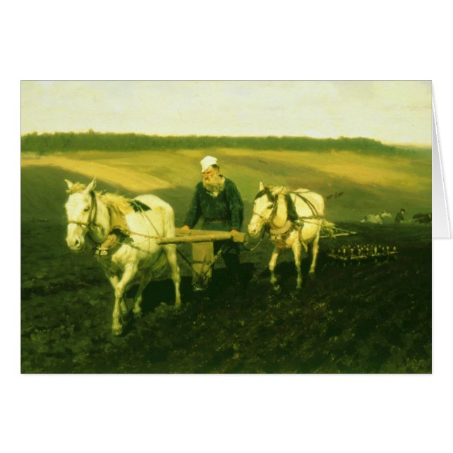 The writer Lev Nikolaevich Tolstoy (Front Horizontal)