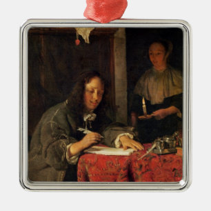 The Writer Metal Tree Decoration