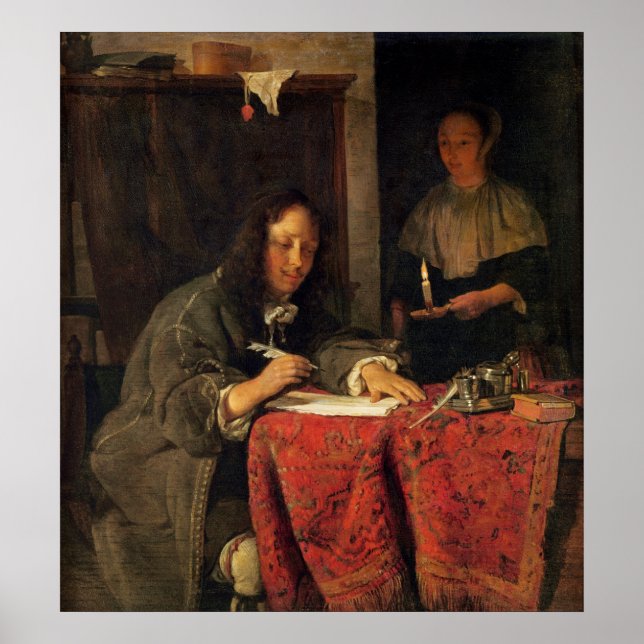 The Writer Poster (Front)